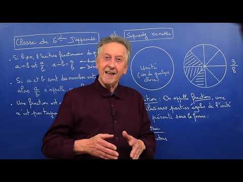 Le secret de la compréhension des maths