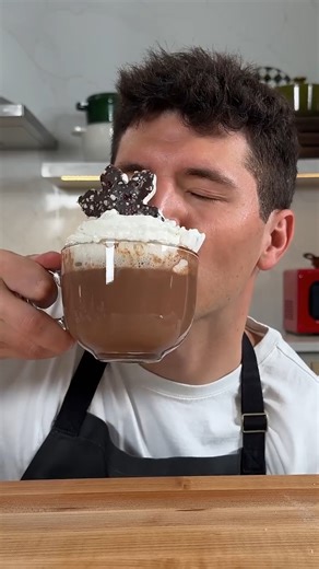 The Best Hot Chocolate in the World! 🍫☕ | Nick's Kitchen