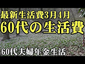 【2024年1～4月平均生活費】年金生活 想定よりも食費がかかりすぎ！医療費がバカにならない！