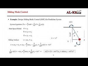 Sliding Mode Control for Pendulum System with Matlab Code