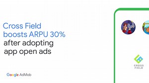 Discover how Cross Field achieved a 30% increase in ARPU with app open ads, striking the perfect balance between revenue and user experience ⚖️→ https://goo.gle/3UjQf0Y | Google AdMob