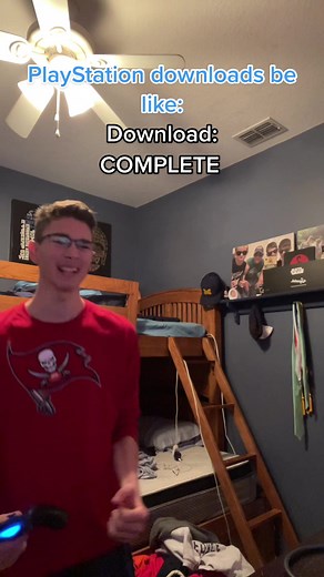 Its the fact that you have to go through the second download. From my experience, the second download takes forever!!☹️#fyp #funny #videogames