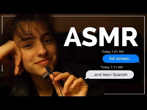 WATCH THIS BEFORE GOING TO SLEEP // Easy Spanish For Beginners, Sleep Learning, Spanish ASMR