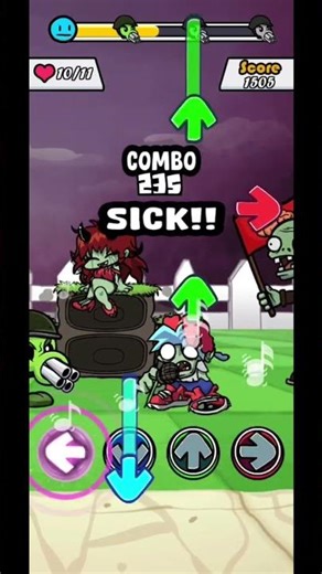 BAD BASH (FRIDAY NIGHT FUNKIN GAMEPLAY) #shorts #shortvideo #fnf