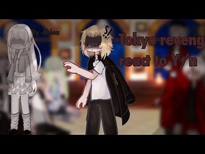 Tokyo revengers react to Y/n /Au/ 2x speed/ Ahlea/ ! Wip ! /