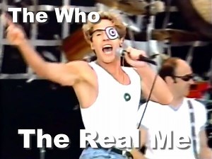 The Who - "The Real Me" (Live in Hyde Park, London, UK - June 29, 1996) | The Who Info