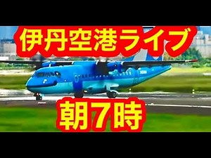 🟢伊丹空港ライブ🔴朝ライブ伊丹空港#大阪伊丹空港ライブ🟢#伊丹空港ライブ🟢