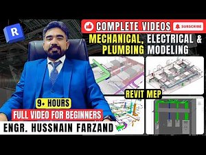 Complete Revit MEP from Beginning to Advance level | Urdu/Hindi | Revit | Complete