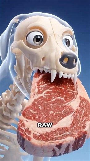 What If You Fed Your Dog RAW Meat?