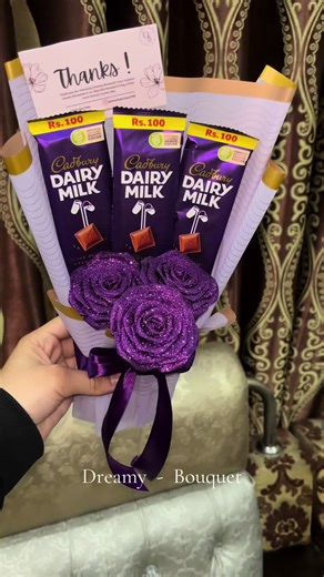 Delicious Chocolate Flower Bouquets Delivered in Pakistan