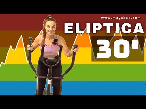 1252 - ELLIPTICAL ROUTINE for Fast WEIGHT LOSS 🔥 Intense ELLIPTICAL CARDIO - 30 minutes