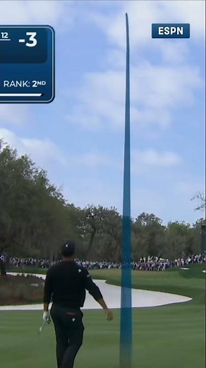 Schauffele with a hack to solve putting problems 😏