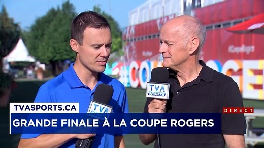 Jour de finales à la Coupe Rogers