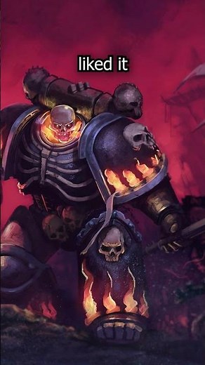 Is Ferrus Manus The Primarch Of The Legion Of The Damned? #majorkill #warhammer40k