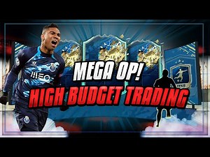 MEGA OP! TRADEN MIT TOTS 🤑💰 FIFA 20 TRADING TIPPS HIGH BUDGET