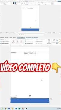 🔵👈🔴 How to PUT ANOTHER COLOR FOOTER in WORD EASILY and FAST