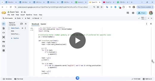 Text Preprocessing for Spam Classification at Arch Technologies | Bilal Ahmed posted on the topic | LinkedIn