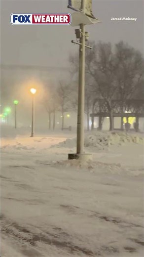 FOX Weather on the ground in Boston, MA