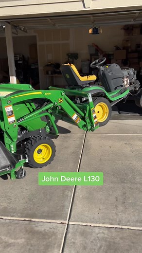 John Deere L130 Engine Project: What Would You Do?