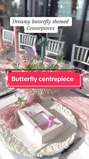 Stunning Butterfly Centerpieces for Any Event