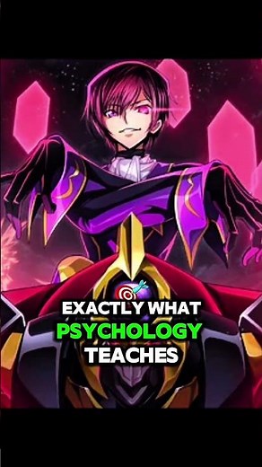 Lelouch’s Greatest Weapon Wasn’t Geass | The Psychology of Emotional Control