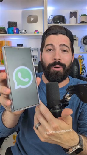 Los video mensajes de WhatsApp no se fueron! Una actualización hizo que el método de uso cambiara pero aquí te cuento cómo usarlo.#whatsapp #tips | Mau Lozano Tech