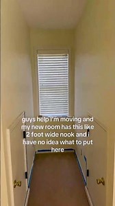 What should I put in this WEIRD 2-foot room nook?! 😱🏠 #interiordesign #shorts