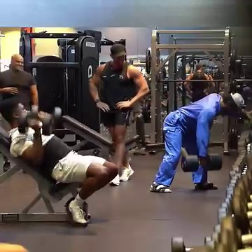 11K views · 76 reactions | Im sorry _anatoly _prank _gym _2498 #cardio #weightloss #fashion #abs #fitnessgirl #gymtime #model #yoga #bhfyp #bodybuilder #gains #diet #life #o #strength #body #powerlifting #fitnessjourney #workoutmotivation #nutrition #goals #happy #gymshark #gymnastics #sports #nopainnogain #photography #boxing #weightlifting #photooftheday | Veronica Harris | Facebook