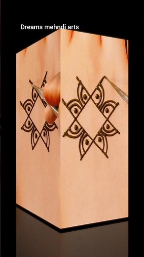 New Simple & easy 😯✨ 1 minute trick flower back hand mehndi design | mehndi design 2026 ||#mehndi