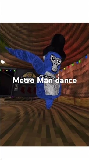 Metro Man dance on VR