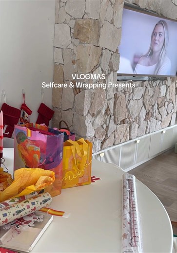 Christmas Wrapping Ideas and Self-Care Tips