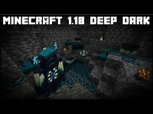 Minecraft 1.18 - Everything We Know About The Deep Dark So Far!