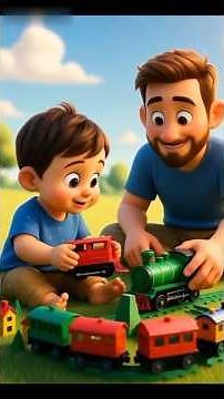 I’m on a Train! 🚂 | Fun Train Song for Kids | Nursery Rhyme by NORA’S Kids Songs