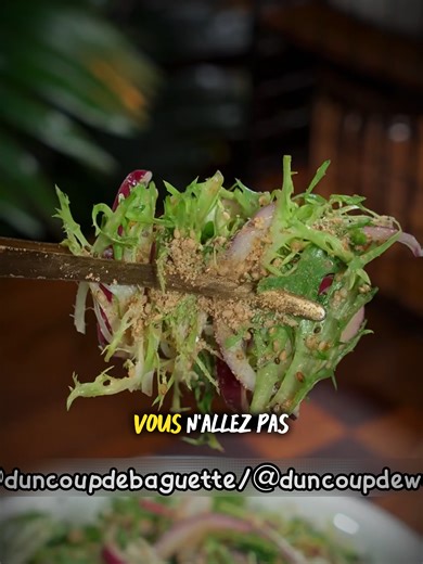 Recette de Salade d'Oignon Rouge Ultra Douce