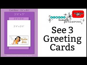 🔴 Easy Card Making Ideas That Will Inspire Your Card Making Journey!