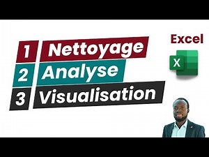 Projet d’analyse de données avec Excel - projet complet en 3 étapes