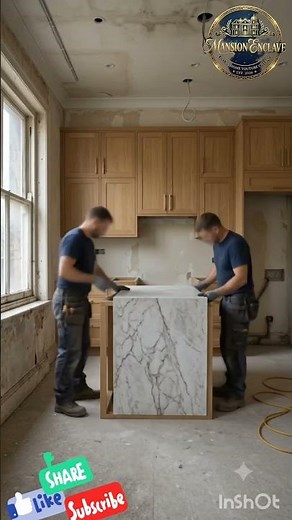 Luxury Gourmet Kitchen Makeover#LuxuryKitchen #KitchenRenovation