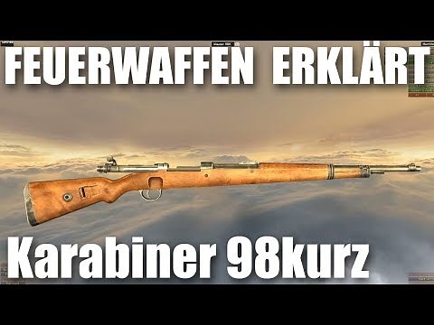 Wie funktioniert der Kar98k, Mauser Karabiner 98 kurz