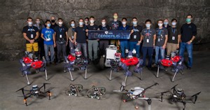 Team CERBERUS uses copter/quadruped combo to win Subterranean Challenge