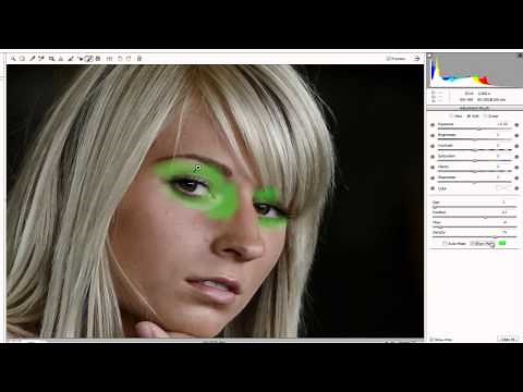 Adobe Camera RAW for Beginners: Adjustment Brush-Part 1
