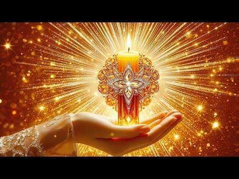 Guided By Sacred Golden Light ~ 963Hz + 528Hz + 888Hz | Unlock SUPREME WEALTH, HEALTH & MIRACLES ~