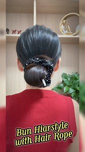 176K views · 1.5K reactions | Tutorial for making donut bun hairstyle...