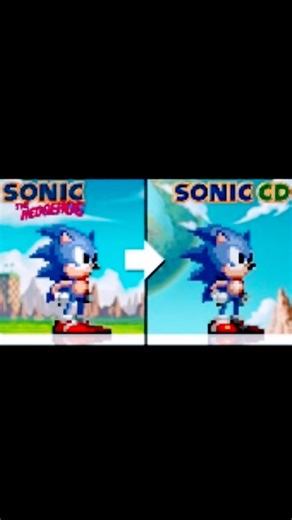 SONIC 1 VS CD + SONIC MANIA VS SUPERSTARS