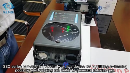 2025 Professional EMAUX Electrolytic Salt Chlorinator System Salt Generator Circulating Disinfection for Salt Water  Pool