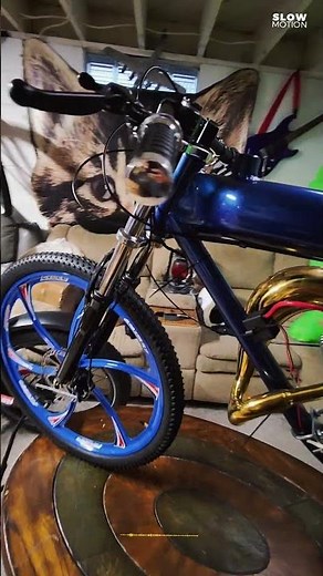 Awesome 100cc Motorized Bike!! 👍💪👊✌️