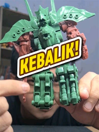 Unboxing Mainan Gao God Megazord: Review dan Analisis