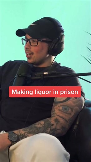 How to make liquor in prison | Ian Bick
