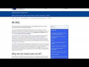 Understanding the EU AI Act: Key Regulations & Compliance Timeline Explained