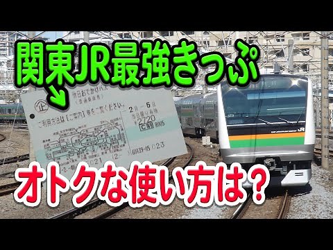 関東JR最強きっぷ、休日おでかけパスっていったい何者？どう使うのが便利？利用範囲、便利な使い方などを解説【企画乗車券/JR東日本】