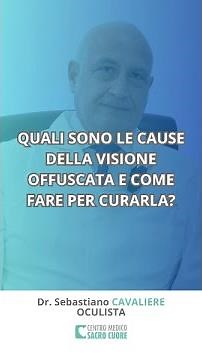Visione Offuscata...come Curarla